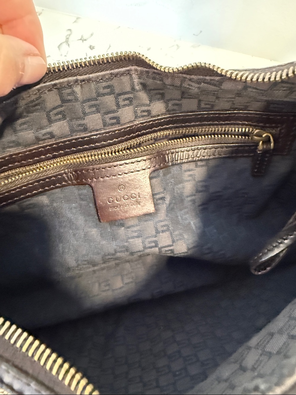 Gucci Sherry line Hobo - Picture 8 of 9